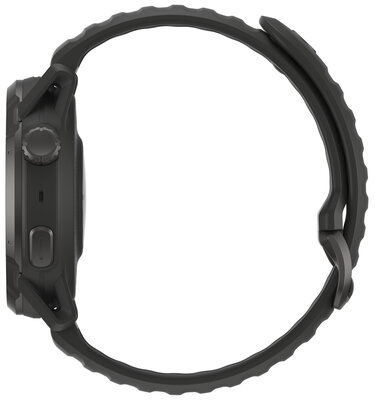 Coros Apex 4 42mm Black / Silicone band