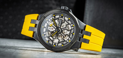 Edox Delfin Mecano Automatic 85303-37NCAJ-NJ