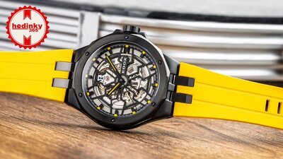 Edox Delfin Mecano Automatic 85303-37NCAJ-NJ