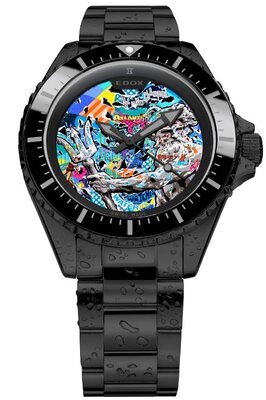 Edox Pop Neptunian Automatic 80141 37NM BONA Jo Di Bona Limited Edition 100pcs