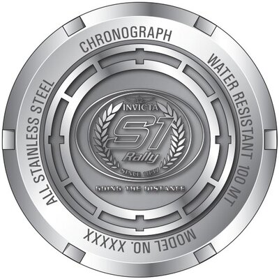 Invicta S1 Rally Quartz 48mm 48616