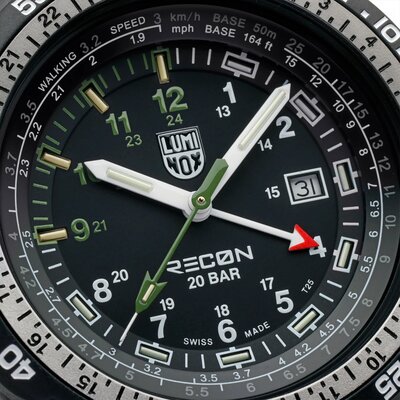Luminox Land Recon Nav Spec XL.8837.SET (+ tartalék szíj)