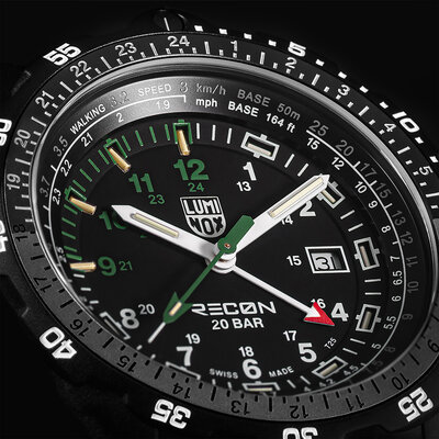 Luminox Land Recon Nav Spec XL.8837.SET (+ tartalék szíj)