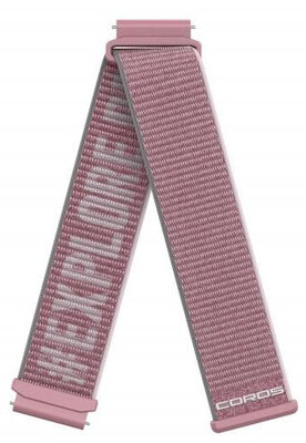 Nylon pánt Coros (pro Apex 2), rózsaszín, Quick Release