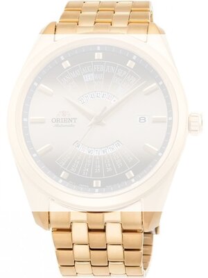 Acél karkötő Orient UM00R221G0 22mm (modell esetében RA-BA00), arany