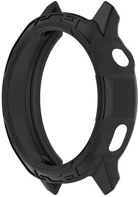 Védő tok (pro Garmin Venu 4, 41mm), műanyag, fekete
