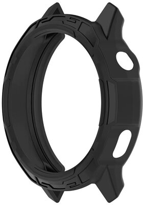 Védő tok (pro Garmin Venu 4, 45mm), műanyag, fekete