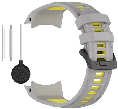 Szilikon pánt Ricardo 22mm (pro Garmin Instinct 3, 45mm), bézs