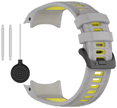 Szilikon pánt Ricardo 26mm (pro Garmin Instinct 3, 50mm), bézs