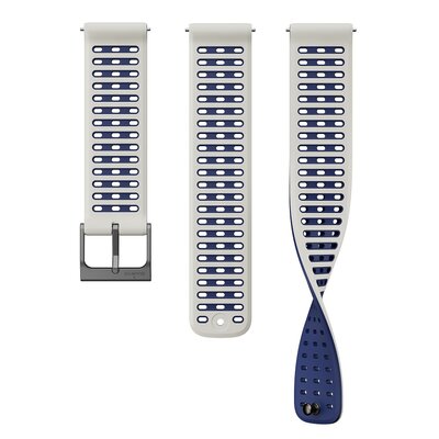 Szilikon pánt Suunto 22mm (pro Vertical 2), szürke, méret S+M