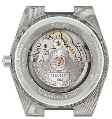 Tissot PRX Automatic Powermatic 80 Damascus Steel T137.807.96.081.00