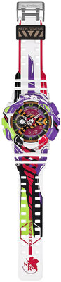 Casio G-Shock Original GA-110EVA30-7AER EVANGELION 30th Anniversary Collaboration Model