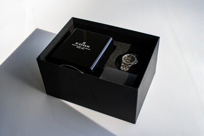 Edox Delfin Mecano 85310-3dm-ngin Limited Edition 300pcs (+ felhúzó)