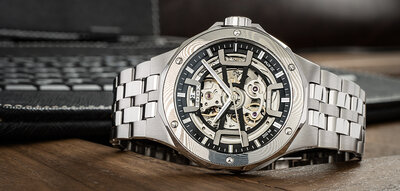 Edox Delfin Mecano 85310-3dm-ngin Limited Edition 300pcs (+ felhúzó)