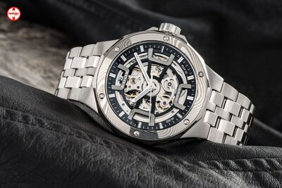 Edox Delfin Mecano 85310-3dm-ngin Limited Edition 300pcs (+ óratekerő)