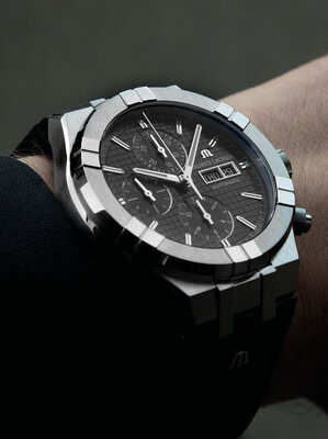 Maurice Lacroix Aikon Automatic Chronograph AI6038-SS001-330