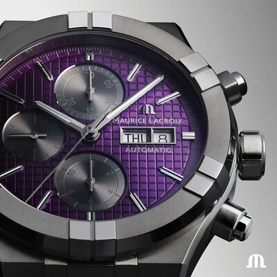 Maurice Lacroix Aikon Automatic Chronograph AI6038-TT032-430-1