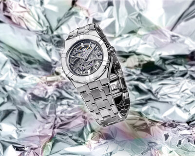 Maurice Lacroix Aikon Automatic Skeleton AI6007-SS002-030-1