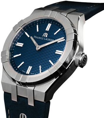 Maurice Lacroix Aikon Manual Collectors Edition AI7007-SS00E-430-C (+ tartalék szíj) (Limited Edition 500pcs)