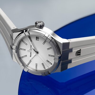 Maurice Lacroix Aikon Quartz Ladies AI1106-SS000-150-7