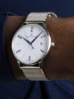 Maurice Lacroix Eliros Gents EL1118-SS00E-120-C (+ tartalék szíj)