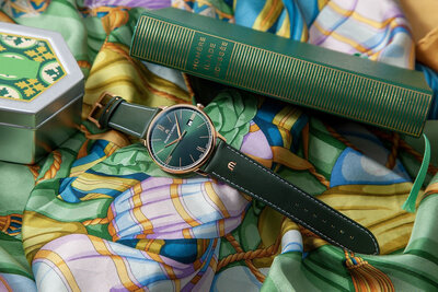 Maurice Lacroix Eliros Quartz EL1118-PVP01-610