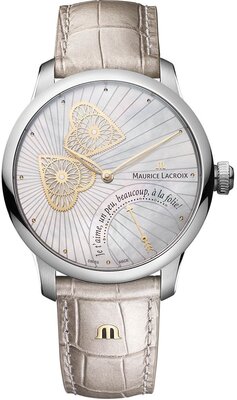 Maurice Lacroix Masterpiece Embrace Automata Rétrograde MP6068-SS001-160-1