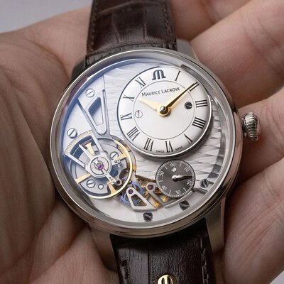 Maurice Lacroix Masterpiece Gravity MP6118-SS001-115-1
