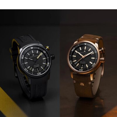 Maurice Lacroix Pontos S Diver Automatic PT6248-BRZ01-330-3 Limited Edition 888pcs