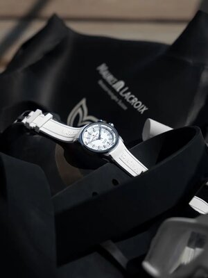 Maurice Lacroix Pontos S Diver Automatic PT6248-SS00L-130-4 (+ pótszíjak)