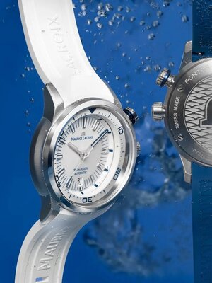 Maurice Lacroix Pontos S Diver Automatic PT6248-SS00L-130-4 (+ pótszíjak)