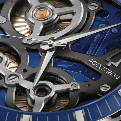 Accutron DNA Casino 28A208 Limited Edition 100pcs