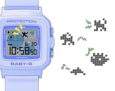 Casio Baby-G + Plus BGD-10KH-2BER