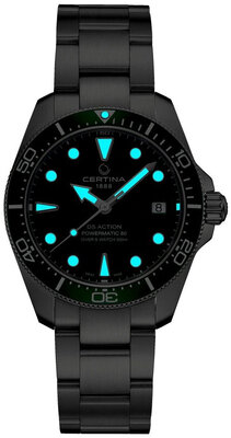 Certina Diver Automatic Powermatic 80 C048.807.11.091.00