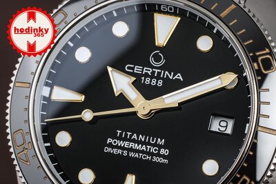 Certina Diver Automatic Powermatic 80 C048.807.44.051.00