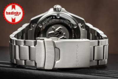 Certina Diver Automatic Powermatic 80 C048.807.44.051.00