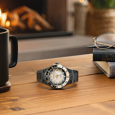 Citizen Series 8 GMT Automatic NB6035-55H Limited Edition 1600pcs