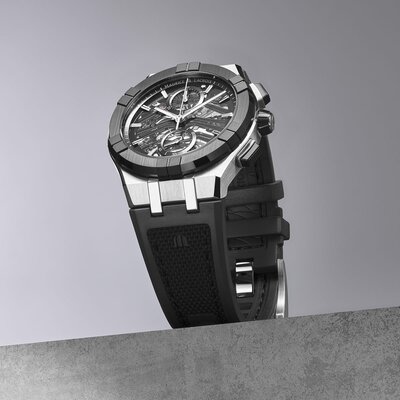 Maurice Lacroix Aikonic Chronograph Skeleton AC8018-SSL20-030-2