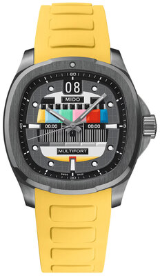 Mido Multifort TV Big Date Automatic M049.526.33.081.01 Special Edition (+ tartalék hevederek)