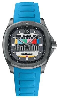 Mido Multifort TV Big Date Automatic M049.526.33.081.01 Special Edition (+ tartalék hevederek)