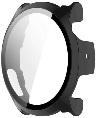 Védő tok (pro Coros Pace 3), műanyag, fekete + üveg