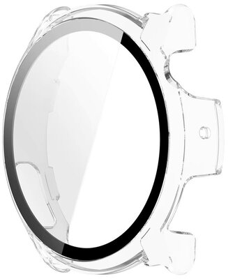 Védő tok (pro Coros Pace 4), műanyag, átlátszó + üveg