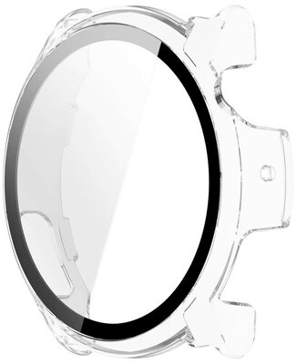 Védő tok (pro Coros Pace Pro), műanyag, átlátszó + üveg