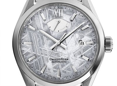 Orient Star Contemporary M34 F8 Date Meteorite Automatic RE-BX0010A00B 75th Anniversary Limited Edition 255pcs