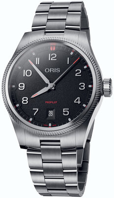 Oris ProPilot Automatic Date 01 733 7805 4164-07 8 20 04LC