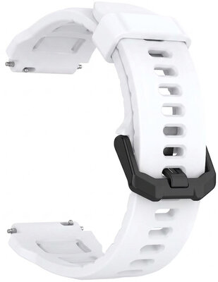szilikon óraszíj Ricardo Pora (kompatibilis Amazfit T-Rex 3 Pro 44mm), White