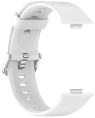Szilikon pánt Ricardo (pro Huawei Watch Fit 3, 4, 4 Pro), fehér V2