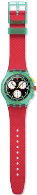 Swatch Neon Emerald Chrono SUSG409