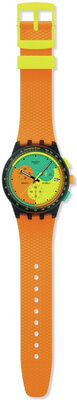 Swatch Neon Signal Flag SUSB422