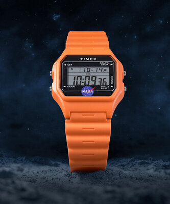Timex Classic Digital x NASA Artemis TW2Y133006B